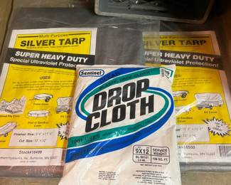 Painters Drop Cloths