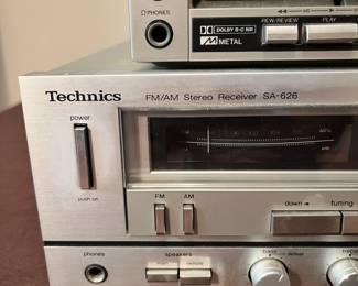 Vintage Stereo Equipment