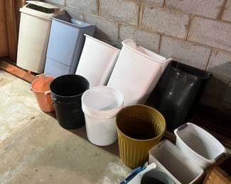 Trash Cans