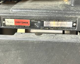 Craftsman Belt Sander