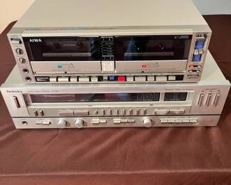 Vintage Stereo Equipment