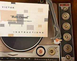 Vintage RCA Stereo Cabinet