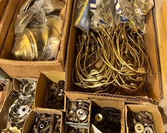 Assorted Lamp Parts