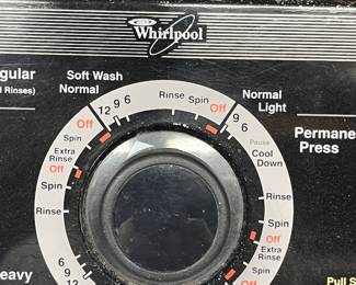 Whirpool Washing Machine