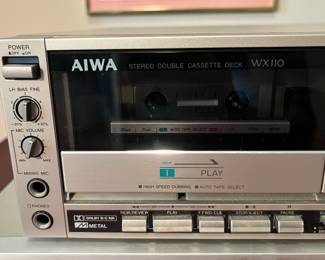 Vintage Stereo Equipment