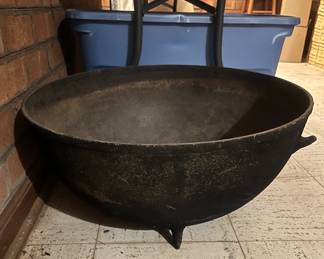 Cast Iron Wash Pot