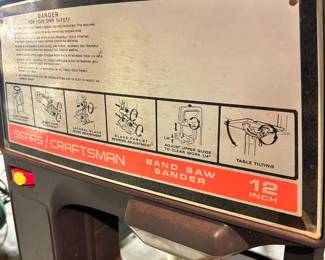 Craftsman Bandsaw