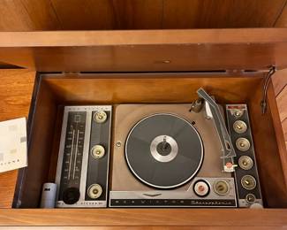 Vintage RCA Stereo Cabinet