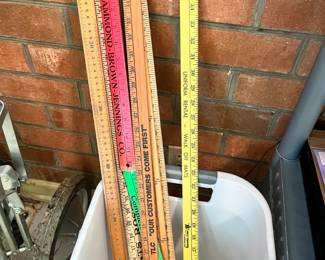 Yard Sticks