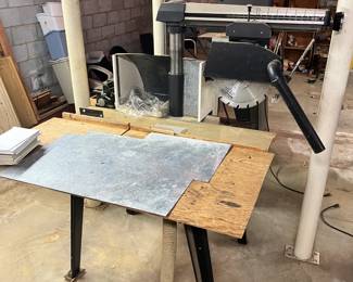 Craftsman Radial Arm Saw