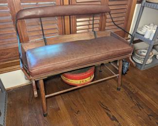 Carriage Seat Bench