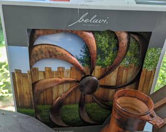 Yard Decor and Birdhouses