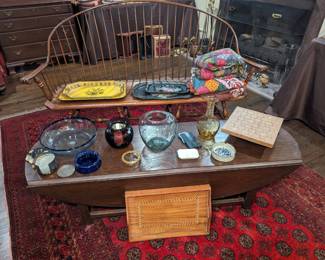 Dropleaf Coffee Table