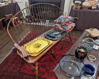 Sack Back Windsor Bench