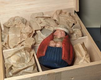 Fair Trade Nativity Scene