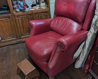 Bradington Young Leather Recliner