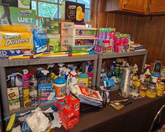 Cleaning Supplies