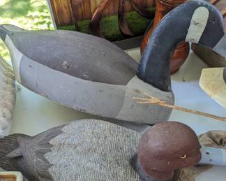 Duck Decoys and Decor
