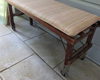 Beatty Brothers Wash Tub Cart