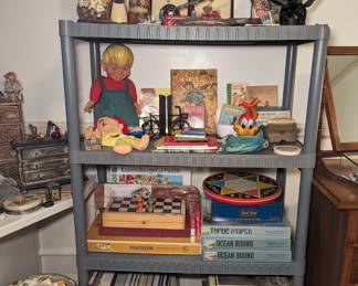 Vintage Toys and Games