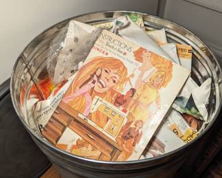 Vintage Sewing Patterns