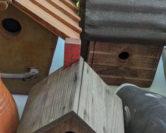 Birdhouses