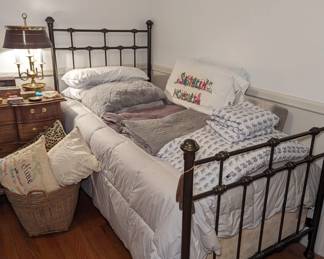 Iron Twin Bed