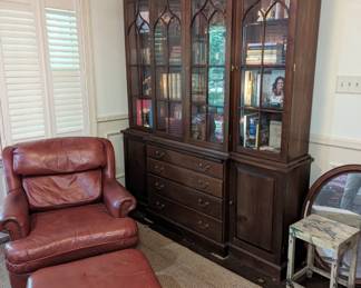 Hand Crafted China Cabinet