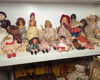 Vintage Dolls