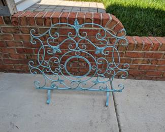 Outdoor Fire Screen