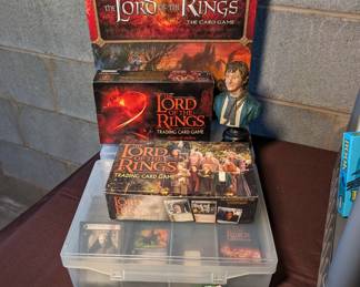 Lord of the Rings Trading Cards
