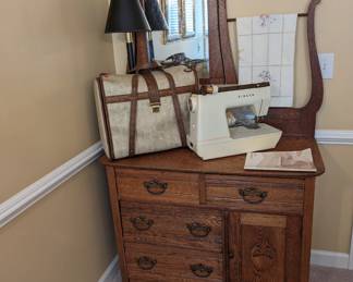 Antique Wash Stand