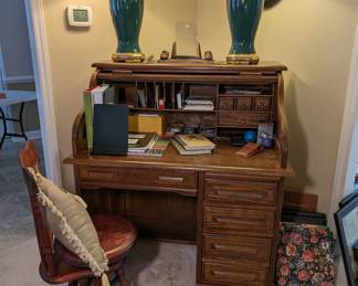 Riverside Roll Top Desk