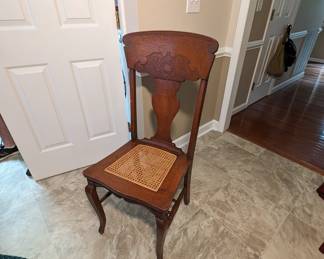 Cane Bottom Chairs (Set of 4)