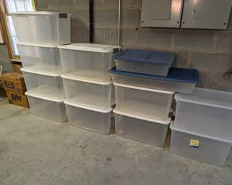 Storage Bins