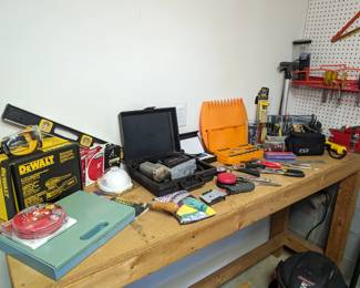 Dewalt and Craftsman Tools