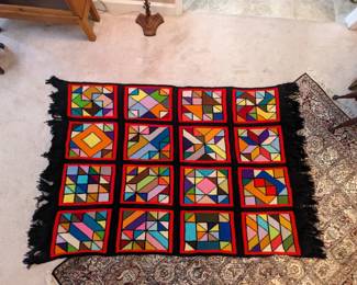 Quilt Square Afghan