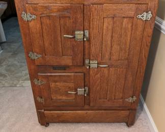 Antique Ice Box