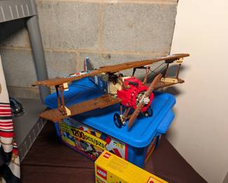 Lego Bi-Plane