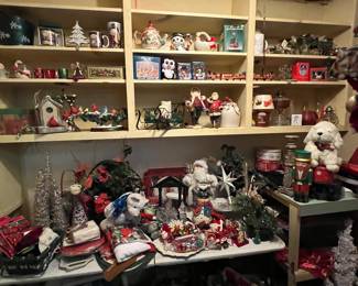 Great vintage Christmas collection!