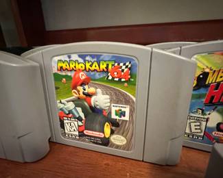 Here’s Mario Kart… who’s ready to relive their childhood?   