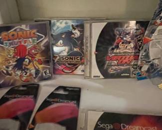 Rare Sonic & Tails Sega Dreamcast titles