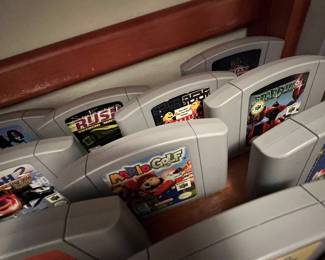 Mario golf, Starfox, Goldeneye 007 the hits don’t stop. They can’t stop!