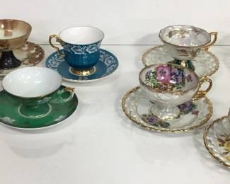 Porcelain Tea Sets 