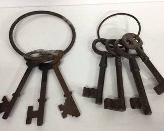 Large Keys on Key Ring