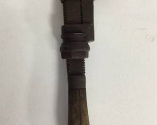 Antique Bemis & Call HT Company Railroad Wrench