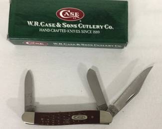 CASE #63087 SS “Stockman” Knife