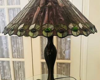 Hillside Lamp Co. Metal Table Lamp.