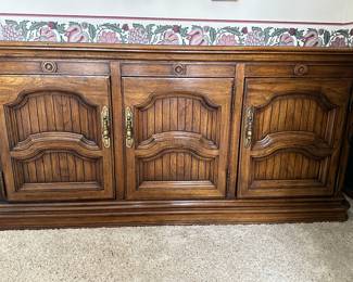 $400.00  Thomasville 3 door Credenza