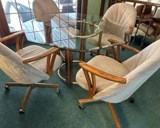 $395.00  Stanford Table & 4 Chairs  
